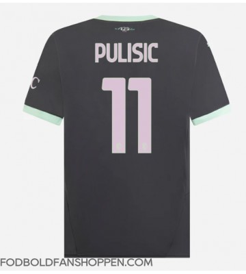 AC Milan Christian Pulisic #11 Tredjetrøje 2024-25 Kortærmet
